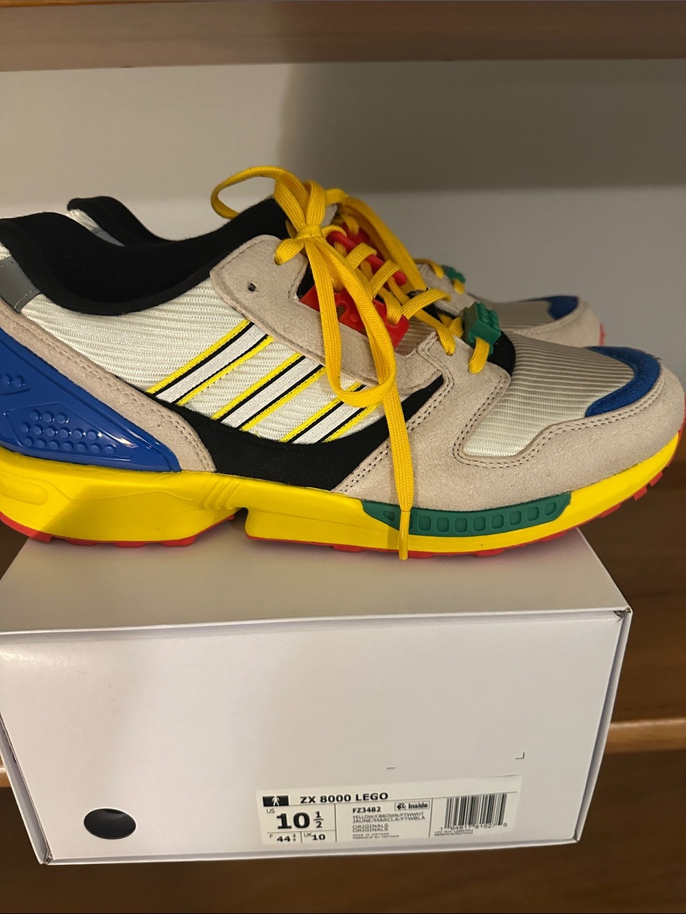 Men’s LEGO Adidas Sneakers